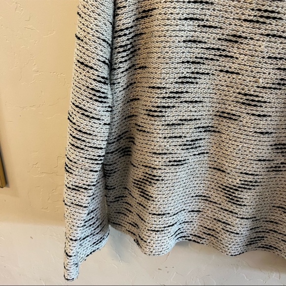 Loft Cream Slouchy Turtleneck Chunky Knit Sweater Extra Large - Picture 3 of 9